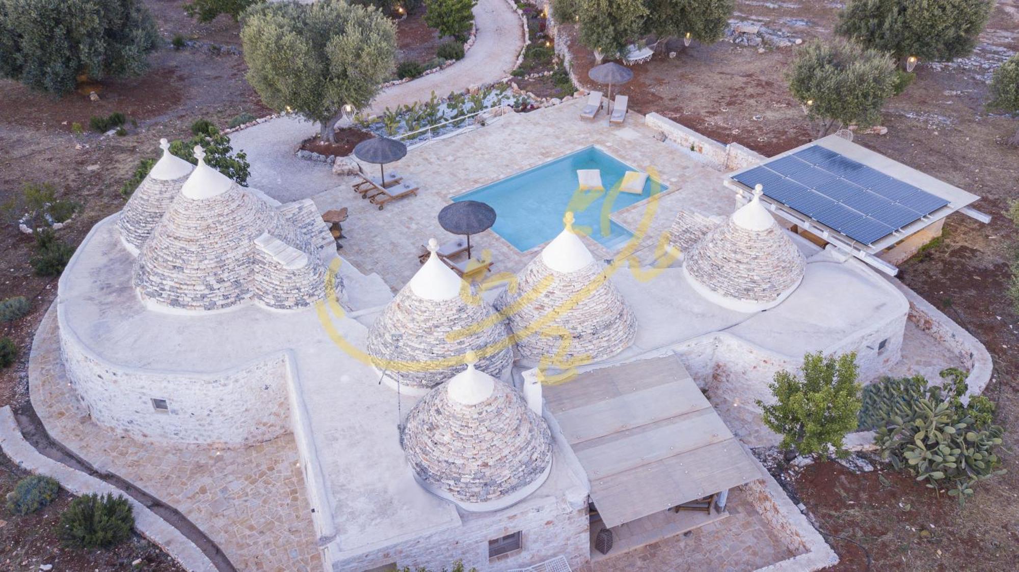 Trulli & Dimore - I Trulli Di Carole Ostuni Ngoại thất bức ảnh