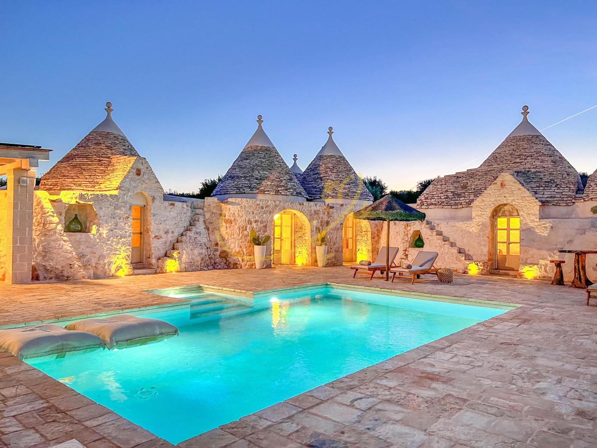 Trulli & Dimore - I Trulli Di Carole Ostuni Ngoại thất bức ảnh
